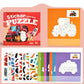 🎨 50% korting! Geometrisch stickerboek – urenlang schermvrij plezier, vormen matchen & creatief spelen. Perfect voor thuis & onderweg! ✨🧩
