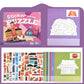 🎨 50% korting! Geometrisch stickerboek – urenlang schermvrij plezier, vormen matchen & creatief spelen. Perfect voor thuis & onderweg! ✨🧩