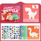 🎨 50% korting! Geometrisch stickerboek – urenlang schermvrij plezier, vormen matchen & creatief spelen. Perfect voor thuis & onderweg! ✨🧩