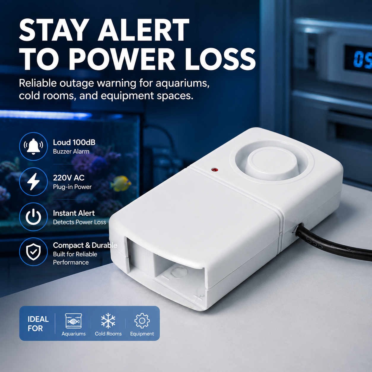 Smart Power Failure Alert Monitor
