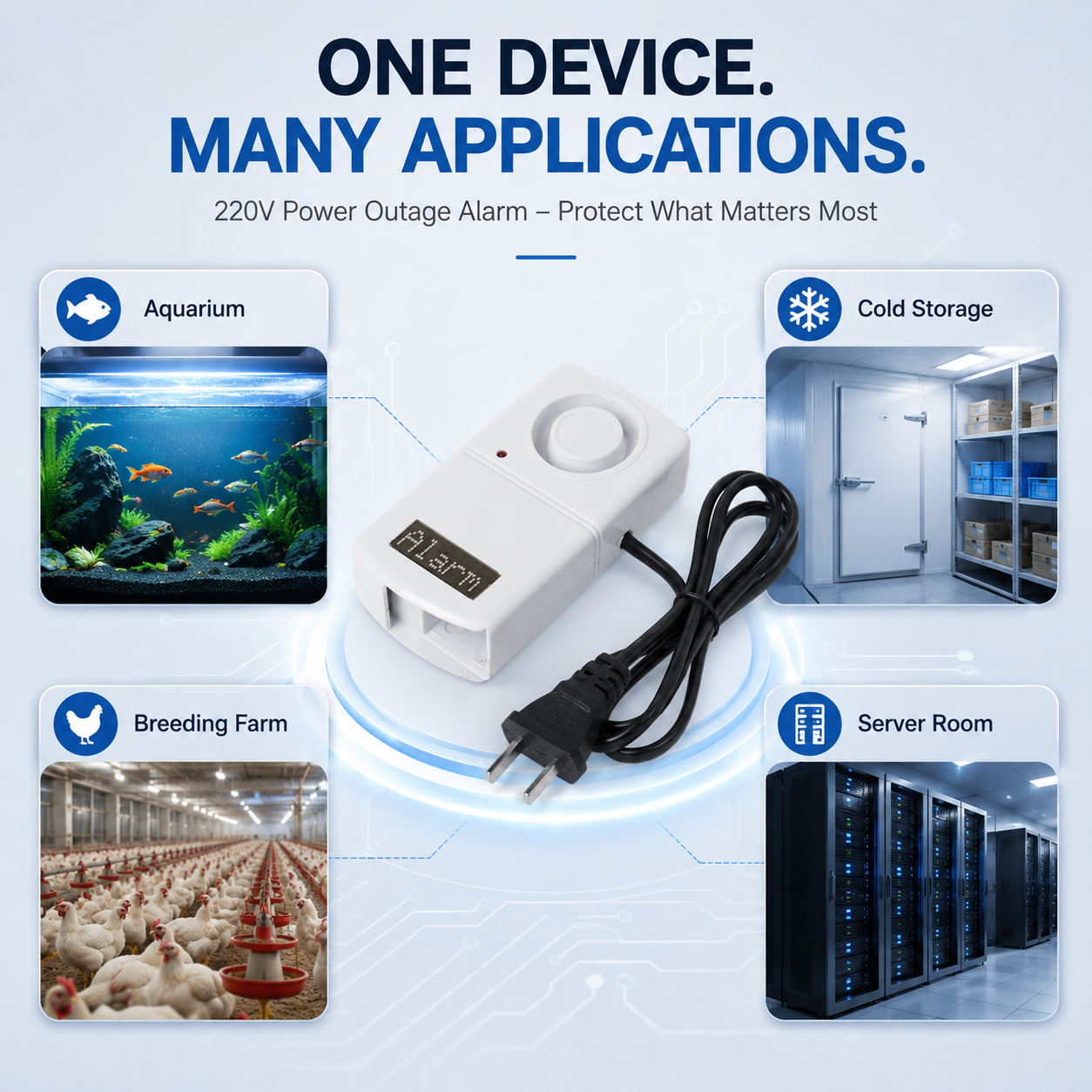 Smart Power Failure Alert Monitor