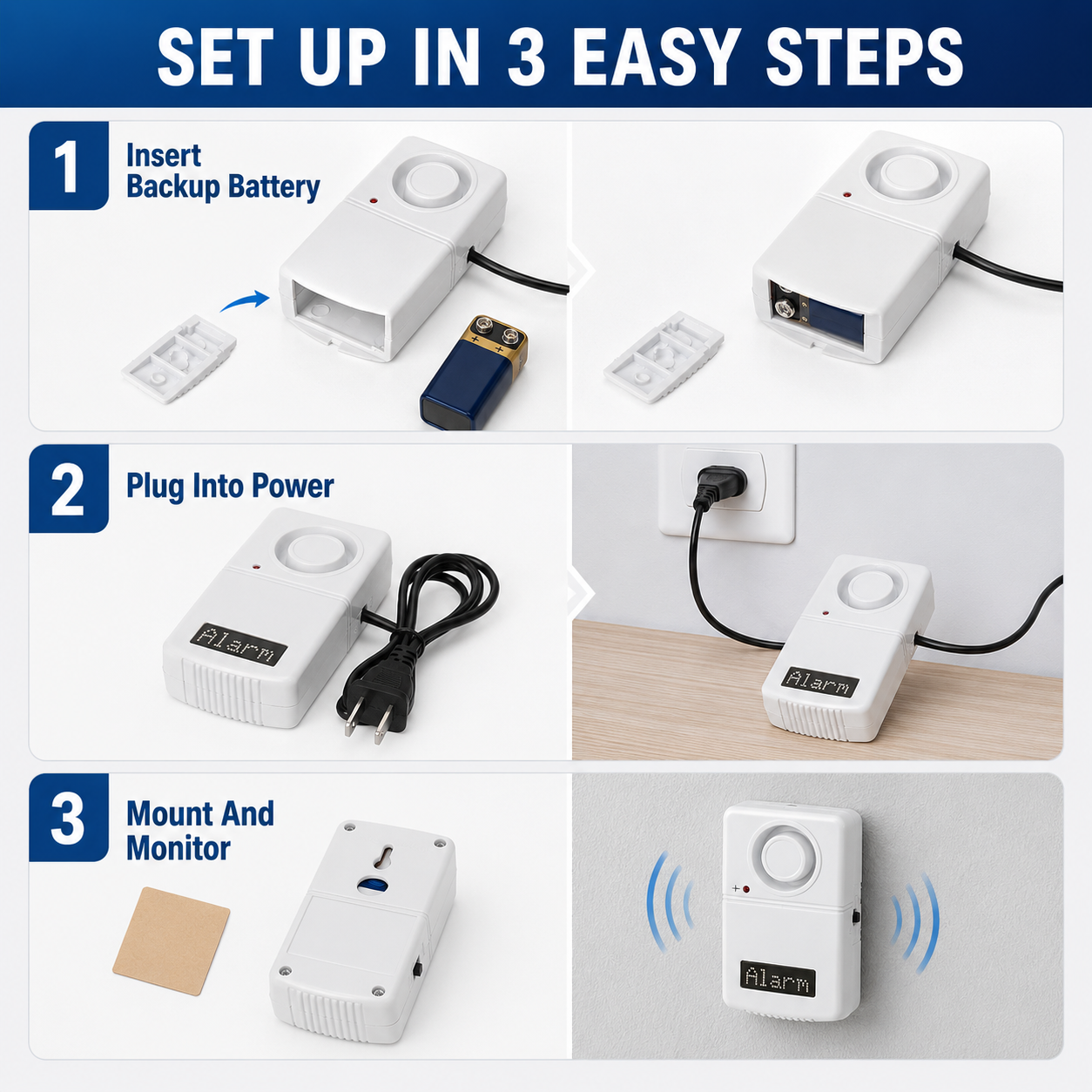 Smart Power Failure Alert Monitor