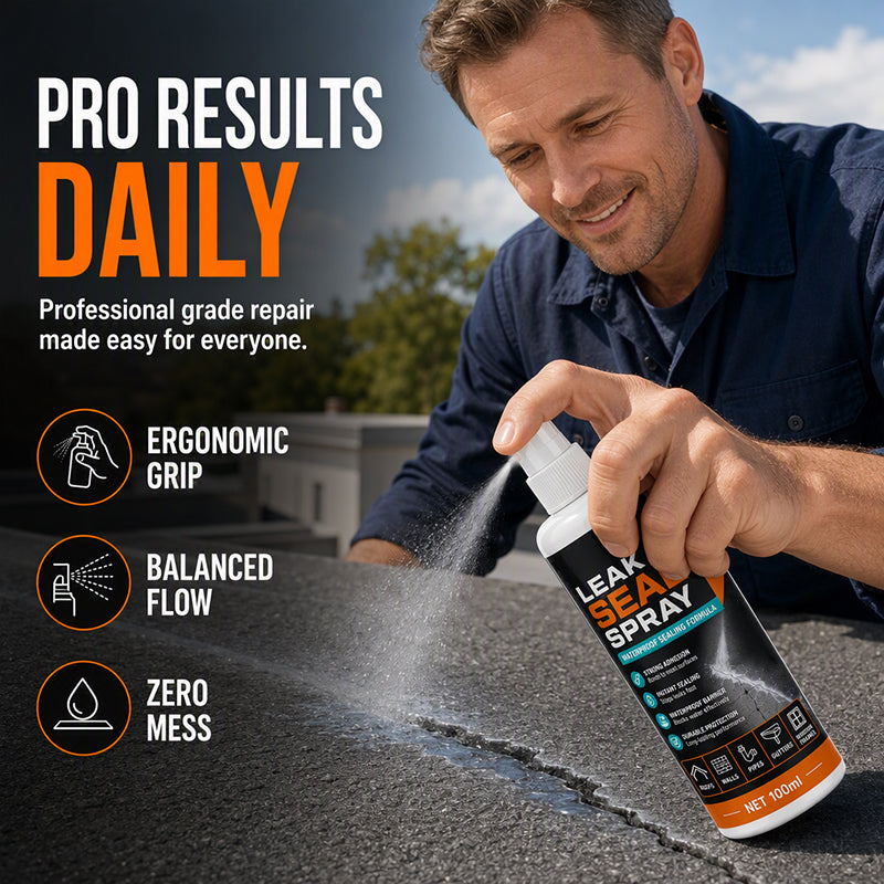 🛠️ 50% korting! Draagbare lekreparatiespray – dicht snel lekkages af, waterdicht & eenvoudig in gebruik. Geen loodgieter nodig! 💧✨
