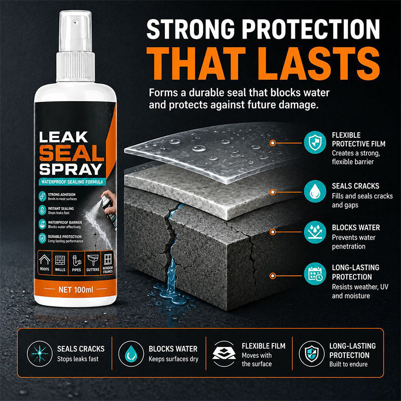 🛠️ 50% korting! Draagbare lekreparatiespray – dicht snel lekkages af, waterdicht & eenvoudig in gebruik. Geen loodgieter nodig! 💧✨