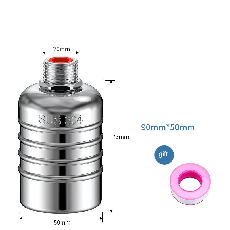 💧 50% korting! Automatische vlotterkraan – 304 RVS, 0,2-10 kg drukbestendig & zelfafsluitend. Voorkomt overstroming & droogkoken – voor tank, vijver & vee! ✨🔧