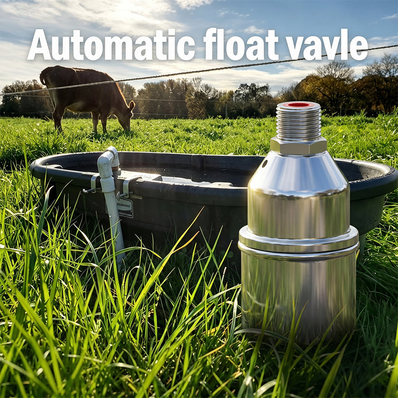 💧 50% korting! Automatische vlotterkraan – 304 RVS, 0,2-10 kg drukbestendig & zelfafsluitend. Voorkomt overstroming & droogkoken – voor tank, vijver & vee! ✨🔧