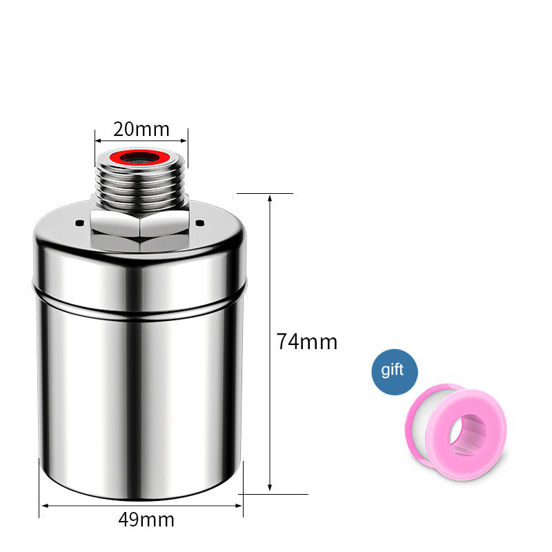 💧 50% korting! Automatische vlotterkraan – 304 RVS, 0,2-10 kg drukbestendig & zelfafsluitend. Voorkomt overstroming & droogkoken – voor tank, vijver & vee! ✨🔧
