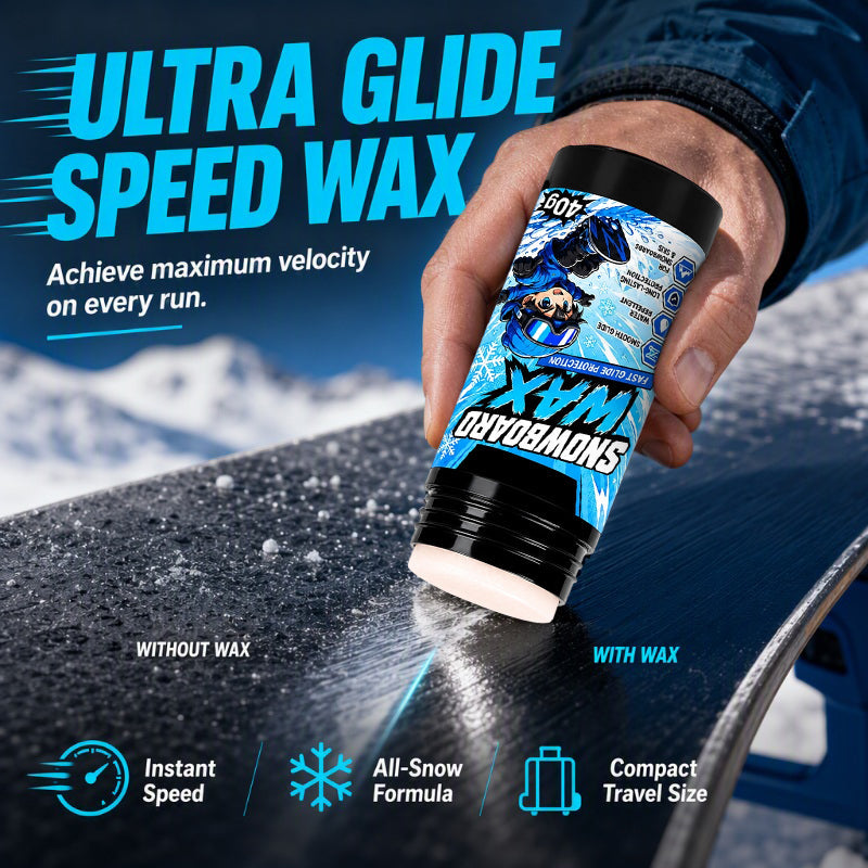 🏂 50% korting! Snelwax voor snowboard – 20 runs, eenvoudig & vlekvrij, schuurt niet. Universeel voor alle sneeuwcondities! ⚡❄️