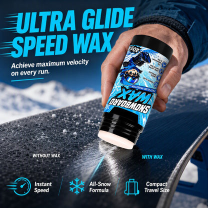 🏂 50% korting! Snelwax voor snowboard – 20 runs, eenvoudig & vlekvrij, schuurt niet. Universeel voor alle sneeuwcondities! ⚡❄️