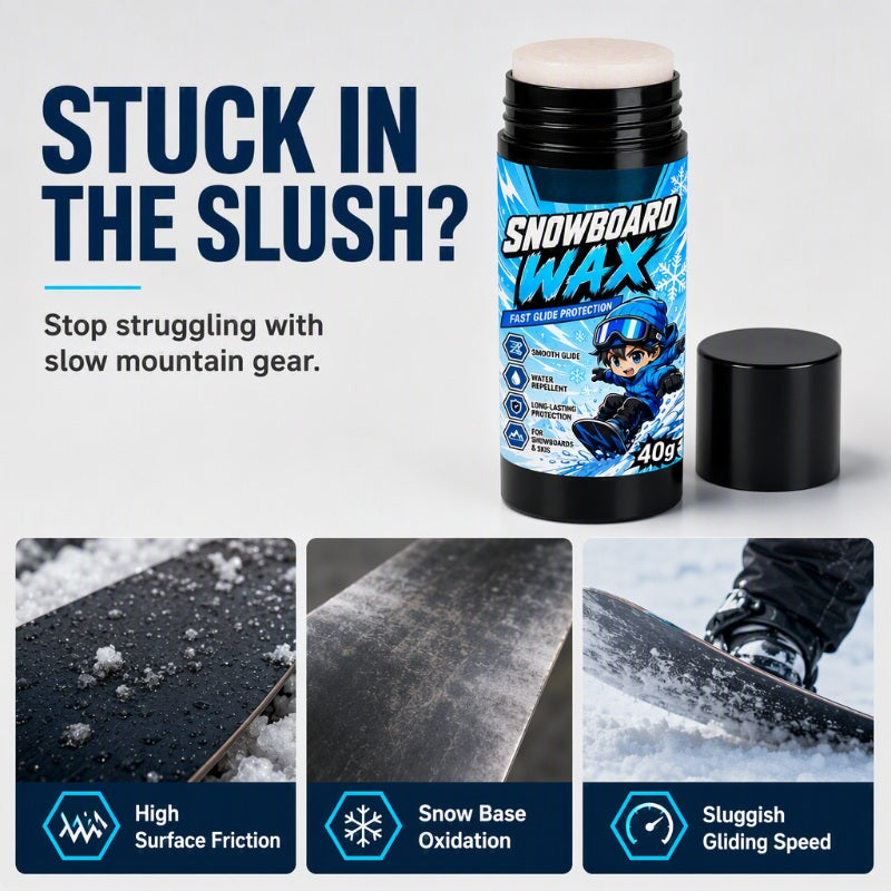 🏂 50% korting! Snelwax voor snowboard – 20 runs, eenvoudig & vlekvrij, schuurt niet. Universeel voor alle sneeuwcondities! ⚡❄️