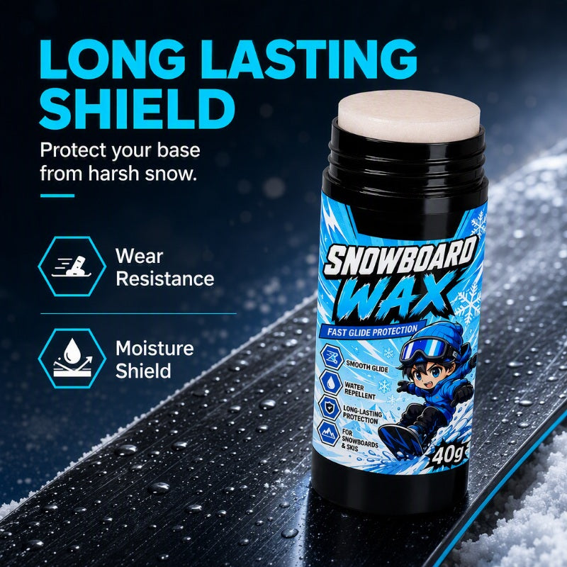 🏂 50% korting! Snelwax voor snowboard – 20 runs, eenvoudig & vlekvrij, schuurt niet. Universeel voor alle sneeuwcondities! ⚡❄️