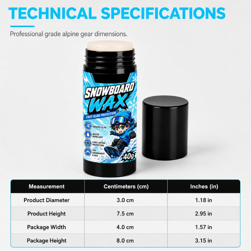 🏂 50% korting! Snelwax voor snowboard – 20 runs, eenvoudig & vlekvrij, schuurt niet. Universeel voor alle sneeuwcondities! ⚡❄️