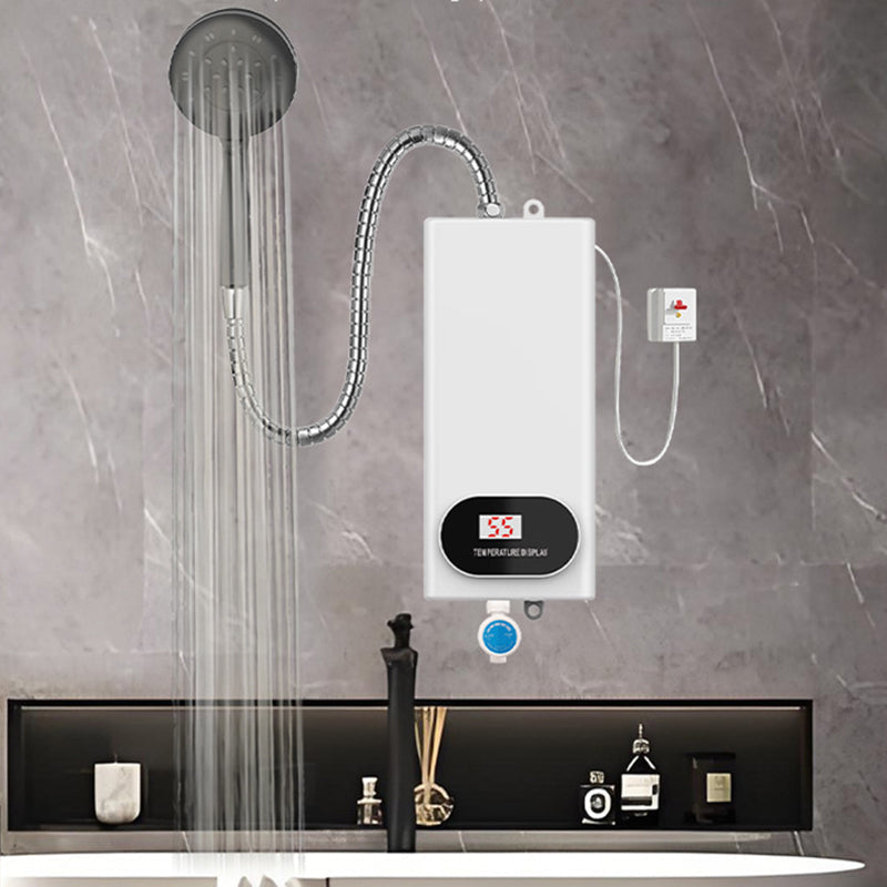 🚰 50% korting! Elektrische waterverwarmer – digitaal display, direct warm water & compact ontwerp. Perfect voor keuken, badkamer & camper! ⚡🔥