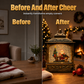 🎄 50% korting! Vintage sneeuwlantaarn – warm licht, realistische sneeuwval & sfeervolle gloed. Perfect voor kerstdecoratie! ❄️✨