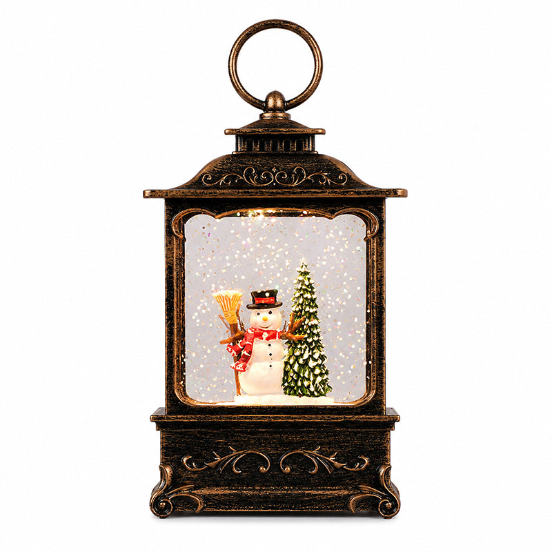 🎄 50% korting! Vintage sneeuwlantaarn – warm licht, realistische sneeuwval & sfeervolle gloed. Perfect voor kerstdecoratie! ❄️✨
