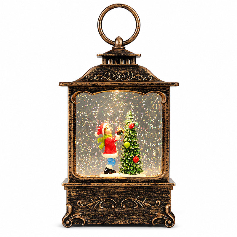 🎄 50% korting! Vintage sneeuwlantaarn – warm licht, realistische sneeuwval & sfeervolle gloed. Perfect voor kerstdecoratie! ❄️✨