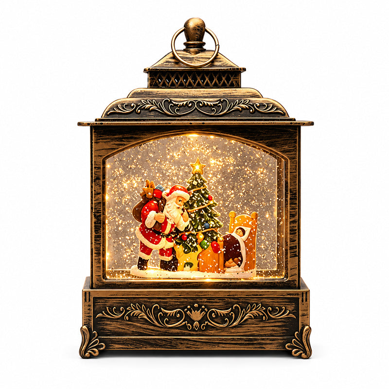 🎄 50% korting! Vintage sneeuwlantaarn – warm licht, realistische sneeuwval & sfeervolle gloed. Perfect voor kerstdecoratie! ❄️✨