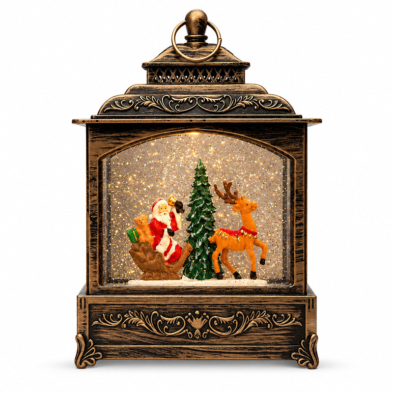 🎄 50% korting! Vintage sneeuwlantaarn – warm licht, realistische sneeuwval & sfeervolle gloed. Perfect voor kerstdecoratie! ❄️✨