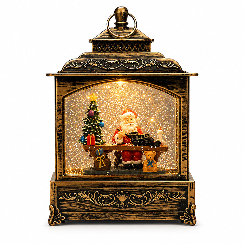 🎄 50% korting! Vintage sneeuwlantaarn – warm licht, realistische sneeuwval & sfeervolle gloed. Perfect voor kerstdecoratie! ❄️✨