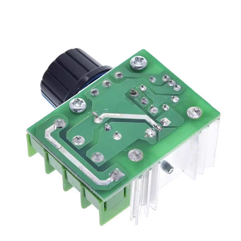 ⚡ 50% korting! 2000W AC-spanningsregelaar – 50-250V instelbaar, draaiknop, compact. Voor motoren, verlichting & verwarming! 🔧✨