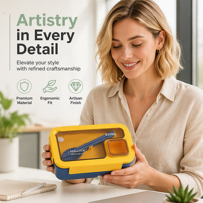 🍱 50% korting! Magnetronbestendige lunchbox – 3 vakken, vershouddeksel & BPA-vrij. Perfect voor gezonde maaltijden onderweg! ✨🥗
