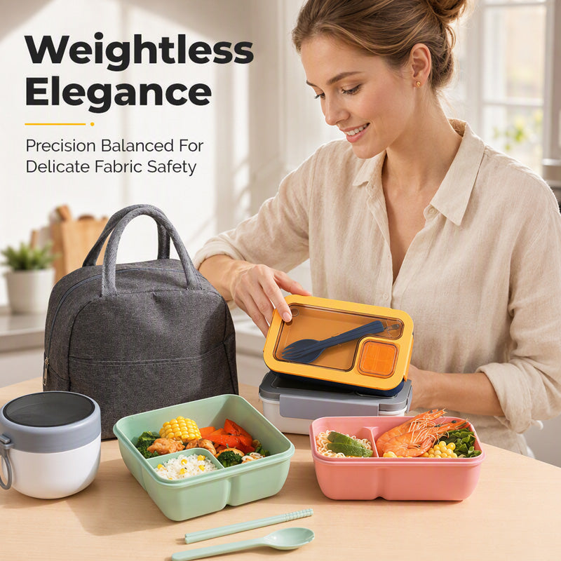 🍱 50% korting! Magnetronbestendige lunchbox – 3 vakken, vershouddeksel & BPA-vrij. Perfect voor gezonde maaltijden onderweg! ✨🥗