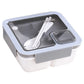 🍱 50% korting! Magnetronbestendige lunchbox – 3 vakken, vershouddeksel & BPA-vrij. Perfect voor gezonde maaltijden onderweg! ✨🥗