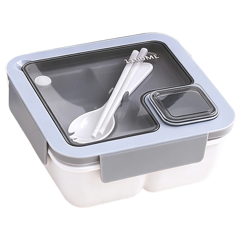 🍱 50% korting! Magnetronbestendige lunchbox – 3 vakken, vershouddeksel & BPA-vrij. Perfect voor gezonde maaltijden onderweg! ✨🥗