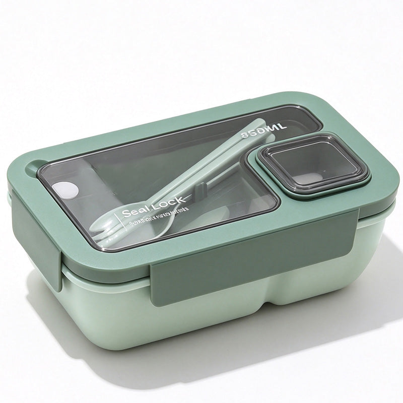 🍱 50% korting! Magnetronbestendige lunchbox – 3 vakken, vershouddeksel & BPA-vrij. Perfect voor gezonde maaltijden onderweg! ✨🥗