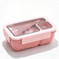 🍱 50% korting! Magnetronbestendige lunchbox – 3 vakken, vershouddeksel & BPA-vrij. Perfect voor gezonde maaltijden onderweg! ✨🥗