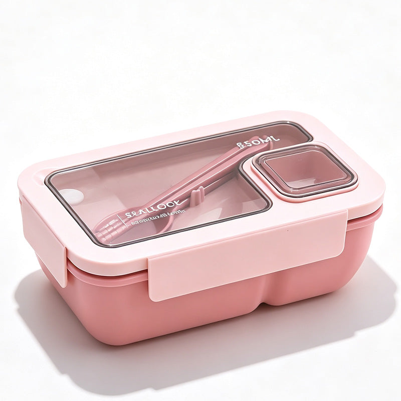 🍱 50% korting! Magnetronbestendige lunchbox – 3 vakken, vershouddeksel & BPA-vrij. Perfect voor gezonde maaltijden onderweg! ✨🥗