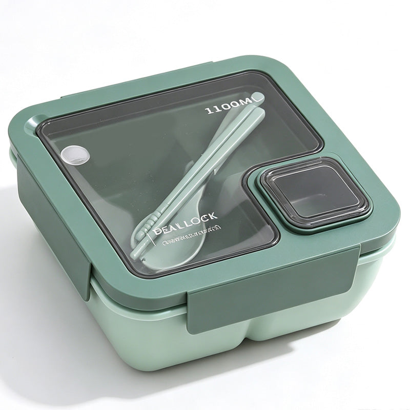 🍱 50% korting! Magnetronbestendige lunchbox – 3 vakken, vershouddeksel & BPA-vrij. Perfect voor gezonde maaltijden onderweg! ✨🥗