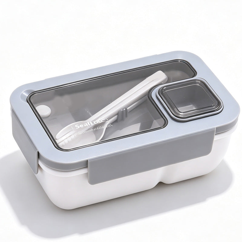 🍱 50% korting! Magnetronbestendige lunchbox – 3 vakken, vershouddeksel & BPA-vrij. Perfect voor gezonde maaltijden onderweg! ✨🥗