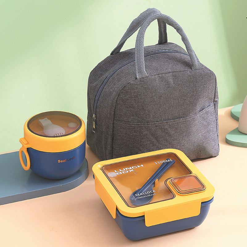 🍱 50% korting! Magnetronbestendige lunchbox – 3 vakken, vershouddeksel & BPA-vrij. Perfect voor gezonde maaltijden onderweg! ✨🥗