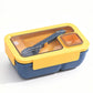 🍱 50% korting! Magnetronbestendige lunchbox – 3 vakken, vershouddeksel & BPA-vrij. Perfect voor gezonde maaltijden onderweg! ✨🥗
