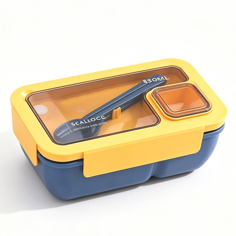 🍱 50% korting! Magnetronbestendige lunchbox – 3 vakken, vershouddeksel & BPA-vrij. Perfect voor gezonde maaltijden onderweg! ✨🥗