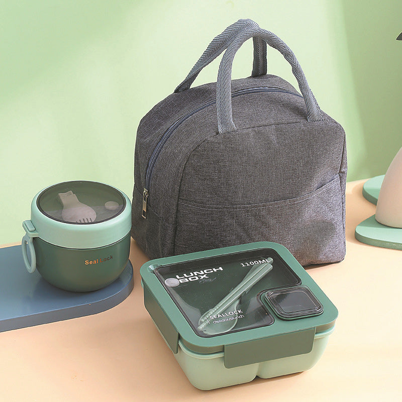 🍱 50% korting! Magnetronbestendige lunchbox – 3 vakken, vershouddeksel & BPA-vrij. Perfect voor gezonde maaltijden onderweg! ✨🥗