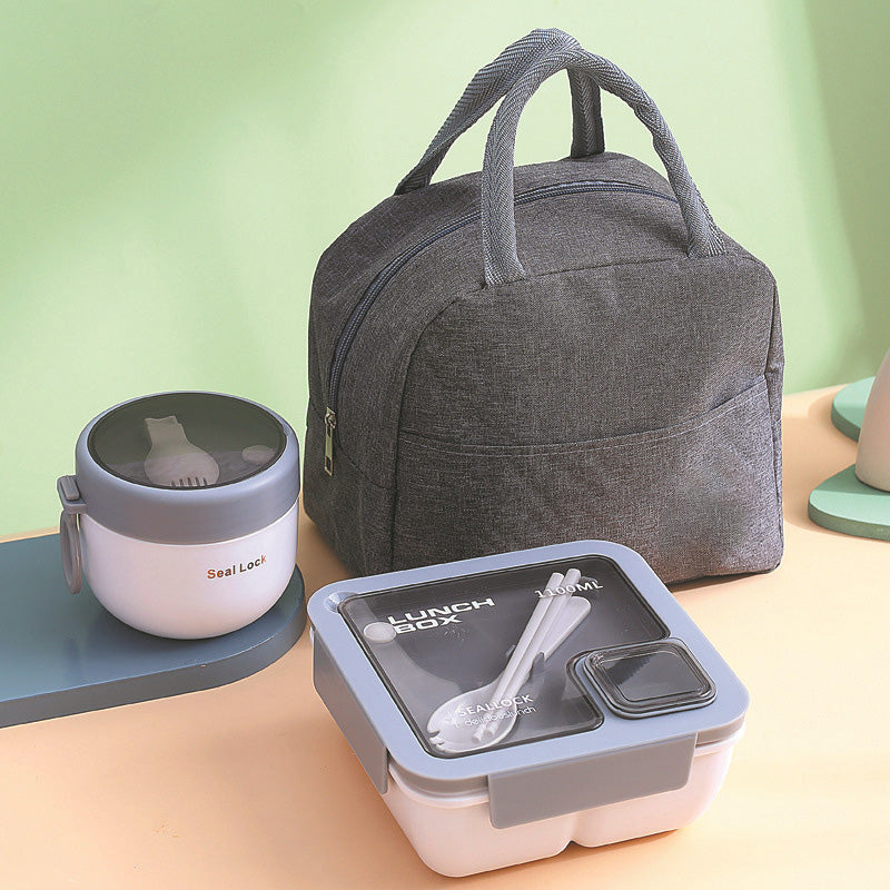 🍱 50% korting! Magnetronbestendige lunchbox – 3 vakken, vershouddeksel & BPA-vrij. Perfect voor gezonde maaltijden onderweg! ✨🥗