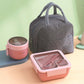 🍱 50% korting! Magnetronbestendige lunchbox – 3 vakken, vershouddeksel & BPA-vrij. Perfect voor gezonde maaltijden onderweg! ✨🥗