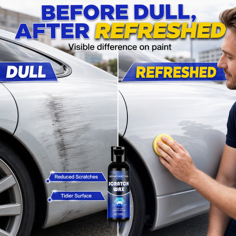 🚗 50% korting! Auto krasverwijderaar wax – vult krassen, herstelt glans & beschermt lak. Snel & eenvoudig in gebruik! ✨🛡️