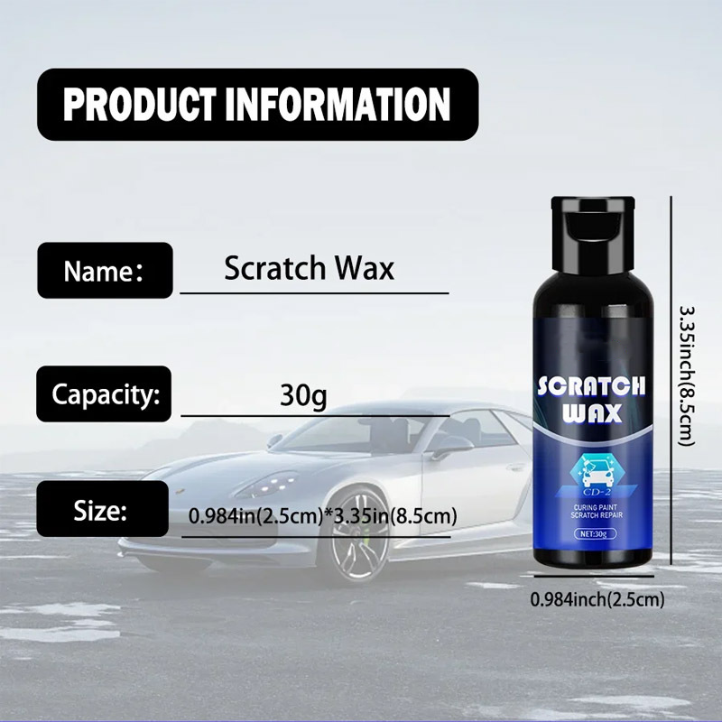 🚗 50% korting! Auto krasverwijderaar wax – vult krassen, herstelt glans & beschermt lak. Snel & eenvoudig in gebruik! ✨🛡️