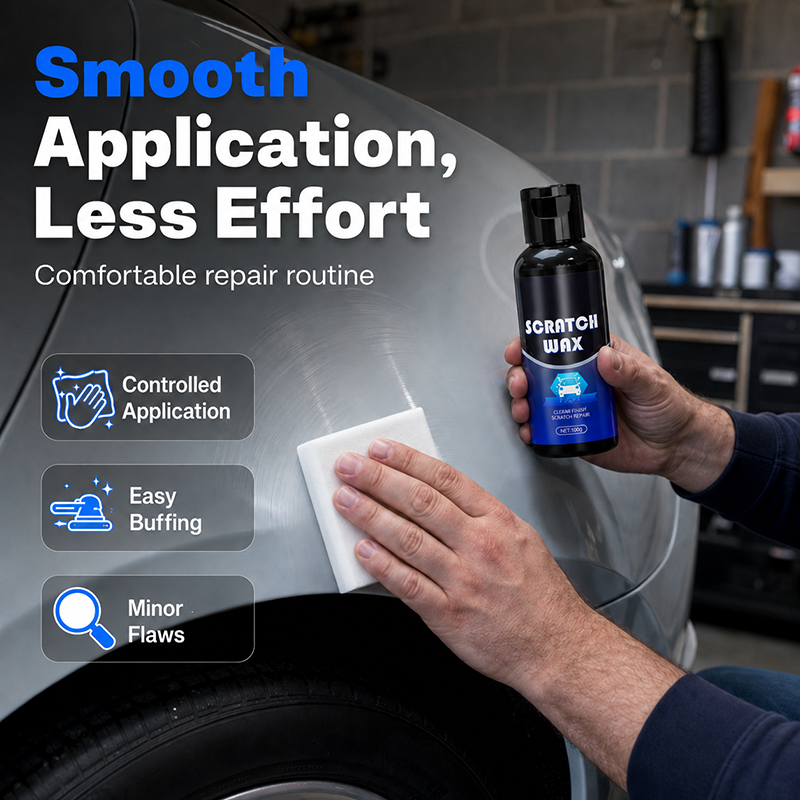 🚗 50% korting! Auto krasverwijderaar wax – vult krassen, herstelt glans & beschermt lak. Snel & eenvoudig in gebruik! ✨🛡️