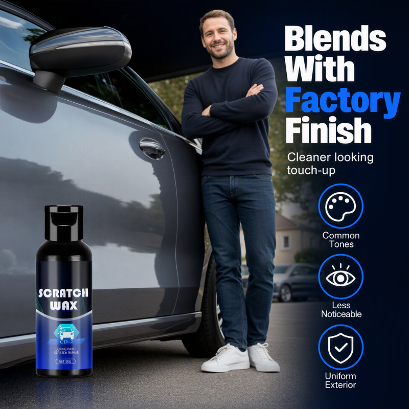 🚗 50% korting! Auto krasverwijderaar wax – vult krassen, herstelt glans & beschermt lak. Snel & eenvoudig in gebruik! ✨🛡️