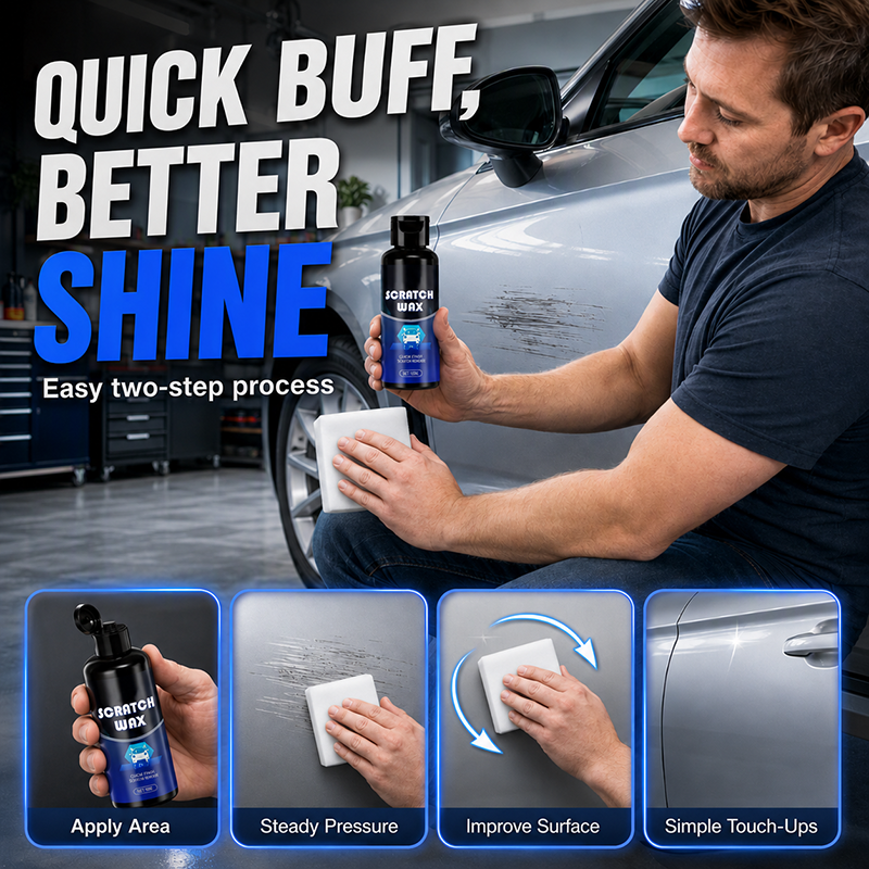 🚗 50% korting! Auto krasverwijderaar wax – vult krassen, herstelt glans & beschermt lak. Snel & eenvoudig in gebruik! ✨🛡️