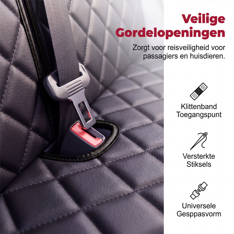 🛡️ 50% korting! Waterdichte hoeve voor honden – beschermt tegen modder, water & haren. Geschikt voor alle autostoelen! 🧼💪