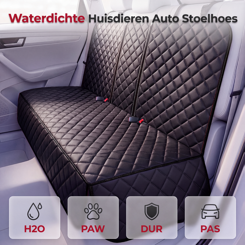 🛡️ 50% korting! Waterdichte hoeve voor honden – beschermt tegen modder, water & haren. Geschikt voor alle autostoelen! 🧼💪