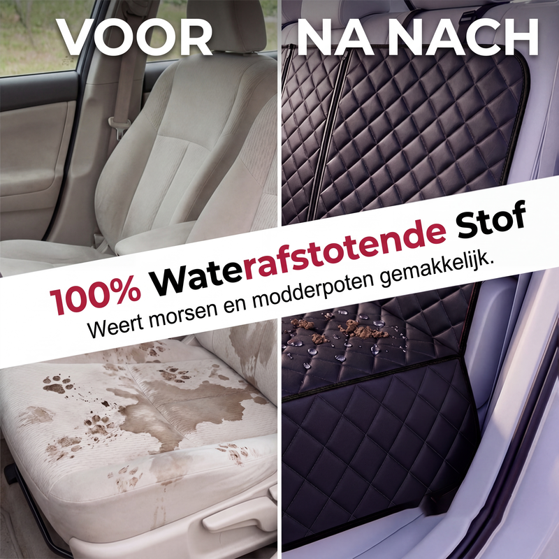 🛡️ 50% korting! Waterdichte hoeve voor honden – beschermt tegen modder, water & haren. Geschikt voor alle autostoelen! 🧼💪