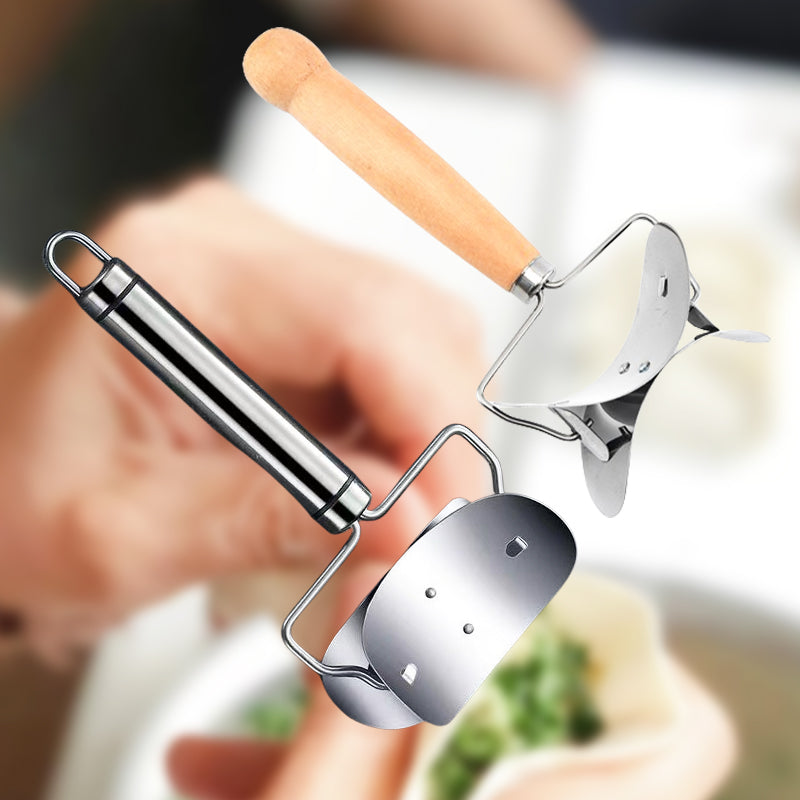 🥟 50% korting! RVS deegsnijder – 4 maten, scheurvrij & antiaanbak. Maak eenvoudig deeg voor dumplings, taarten & koekjes! ⚡✨
