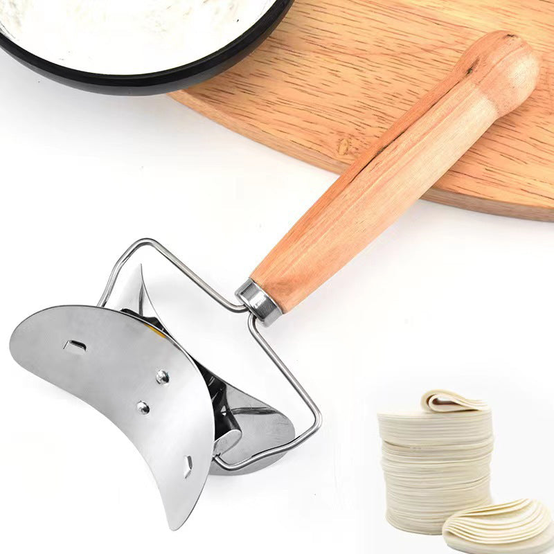 🥟 50% korting! RVS deegsnijder – 4 maten, scheurvrij & antiaanbak. Maak eenvoudig deeg voor dumplings, taarten & koekjes! ⚡✨
