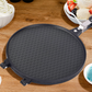 🔥 Antiaanbakpan voor twee doeleinden – Perfect voor pannenkoeken, biefstukken en wafelkegels! 🥞🥩🍦